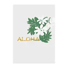 虹屋のALOHA-ティアレ Clear File Folder