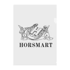 HORSMART公式ショップの色選べます『HORSMARTオリジナル商品』 Clear File Folder