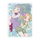 きなこぐらし。の水面華 Clear File Folder