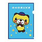 Qnosuke☆official SUZURIshopのQNOSUKEアイテム クリアファイル