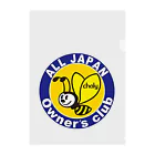 Miyano_Worksの4mini ALL JAPAN Chaly owner's CLUB シリーズ Clear File Folder