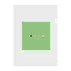 150.2°Cのkoro koro Candy-Tea Green Clear File Folder