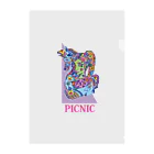 PICNICの十二支午 Clear File Folder