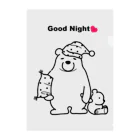 Atelier CのGood Night Clear File Folder