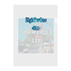 ストリートファッションはEighTwOne-821-(えいとぅーわん はちにーいち)のEighTwOne‐821-LOGO Clear File Folder