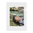 💧🐬仏のしんご🐬💧の仏のしんご Clear File Folder