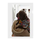 りんそらの愛犬 3 Clear File Folder