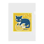 Nekoのねこさん Clear File Folder