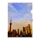 月華のShanghai Style 2019 Clear File Folder