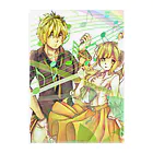 両声類:Gra*Mell -ナナイロステム-の【8周年記念商品】Gra*Mell クリアファイル［数量限定］ Clear File Folder