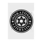 AURA_HYSTERICAのMISKATONIC UNIVERSITY Clear File Folder