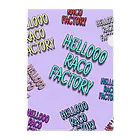 RACOFACTORY.ETCのカラフルRACOクリアファイル Clear File Folder