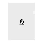 BLAZEのBLAZE Clear File Folder