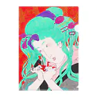 チョモランマリのUKIYOE☆ クリアファイル