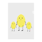 hichakoのレモン家族 クリアファイル