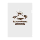 YAMADAPRODUCTSのTakacoNuma クリアファイル