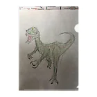 Yas😿🦖🕊の恐竜シリーズ Clear File Folder