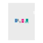 Bra_MozのBRAHMS-001 Clear File Folder