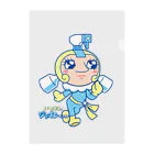 ジョキンちゃんストアのいてまえ！ ジョキンちゃん Clear File Folder