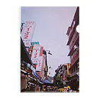 ちゃかぱんの台湾写真2 Clear File Folder