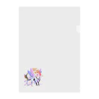 もも屋 / Peachy ShopのMomoDragon  Clear File Folder