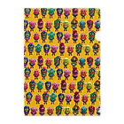 ☆KowellyTown☆のKowellyTown Lucha Monster Clear File Folder