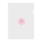 from Aの浄化-メタトロンキューブ-Metatron Cube- Clear File Folder