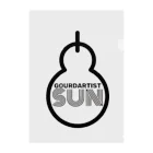 gourdartist.sunのgourdartist.sun クリアファイル