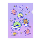 ゆーすけひよこのゆーすけひよこ　宇宙２ クリアファイル