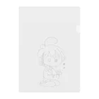 白米。のイースくん Clear File Folder