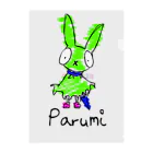 BipolarのParumiシリーズ(color) クリアファイル