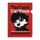 TarCoon☆GooDs - たぁくーんグッズのTarCoon☆CarToon is watching you Clear File Folder