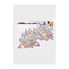 kopanの虹の世界のCrystal Lotus✧︎ Clear File Folder