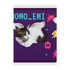 momo_emiのmomo_emi ゲーム クリアファイル