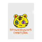 有坂愛海ショップのStrawbabyWarS Clear File Folder
