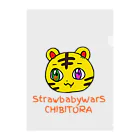 有坂愛海ショップのStrawbabyWarS クリアファイル