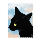 𝙽𝚘 𝚁𝚘𝚜𝚎 𝚆𝚒𝚝𝚑𝚘𝚞𝚝 𝙰 𝚃𝚑𝚘𝚛𝚗.の黒猫切手 Clear File Folder