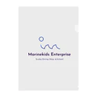 Marinekids EnterpriseのMarinekids Enterprise Original Goods クリアファイル