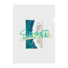 well-well..|のSUMMER  Clear File Folder