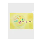 気まぐれshop　haruchonのtunagaru  ヒーリングアート Clear File Folder