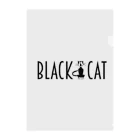 JOKERS FACTORYのBLACK CAT Clear File Folder