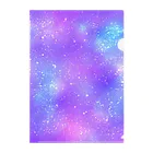 ぽめももの宇宙3 Clear File Folder