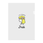 I LOVE YOU STORE by Hearkoの花嫁-Bride- Clear File Folder