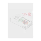 sinの開運　宝くじ100枚 Clear File Folder