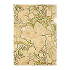 ART のミュシャ Alphonse Mucha Clear File Folder