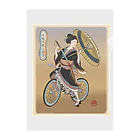 nidan-illustrationの"双輪車娘之圖會" 5-#1 Clear File Folder