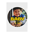 そそたうんのロゴありBABY Clear File Folder