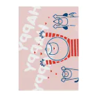 8anna storeのHAPPY HAPPY HAPPY！クリアファイル Clear File Folder