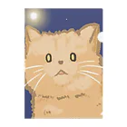 たまごぼうろのみせのうちゅうぬこ Clear File Folder