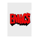 株式会社スガノワークスのemacs - イーマックス - クリアファイル